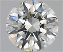 Diamante Natural 1.50 quilates, Redondo , Color G, claridad VVS2 y certificado IGI
