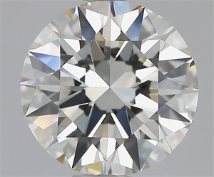 Foto Diamante Natural 1.50 quilates, Redondo , Color G, claridad VVS2 y certificado IGI de