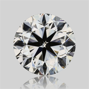 Foto Diamante Natural 0.70 quilates, Redondo , Color K, claridad VS2 y certificado GIA de