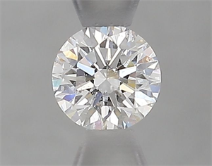 Foto Diamante Natural 0.40 quilates, Redondo , Color D, claridad SI2 y certificado GIA de