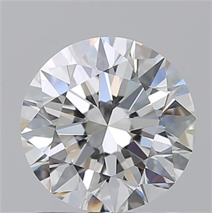 Picture of Natural Diamond 1.50 Carats, Round with Excellent Cut, G Color, VVS1 Clarity and Certified by GIA