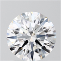 Del inventario de diamantes de laboratorio, 1.91 quilates, Redondo , Color D, claridad VS1 y certificado IGI