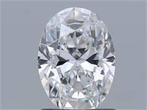 Picture of Natural Diamond 1.20 Carats, Oval with  Cut, E Color, VS2 Clarity and Certified by GIA