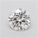 Del inventario de diamantes de laboratorio, 3.41 quilates, Redondo , Color E, claridad VVS2 y certificado IGI