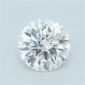 Picture of Lab Grown Diamond 1.06 Carats, Round with Ideal Cut, D Color, VS1 Clarity and Certified by IGI