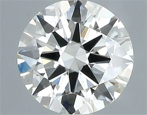 Foto Diamante Natural 0.50 quilates, Redondo , Color I, claridad VS1 y certificado IGI de