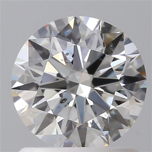 Picture of Natural Diamond 1.00 Carats, Round with Excellent Cut, G Color, SI2 Clarity and Certified by GIA