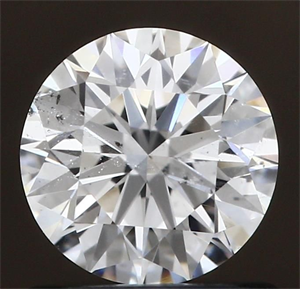 Foto Diamante Natural 0.73 quilates, Redondo , Color D, claridad SI2 y certificado GIA de