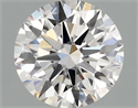 Del inventario de diamantes de laboratorio, 1.52 quilates, Redondo , Color G, claridad VVS2 y certificado IGI