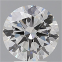 Del inventario de diamantes de laboratorio, 3.53 quilates, Redondo , Color E, claridad VVS2 y certificado IGI