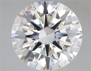 Picture of Lab Grown Diamond 4.02 Carats, Round with Ideal Cut, E Color, VVS2 Clarity and Certified by IGI
