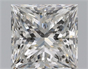 Diamante Natural 1.50 quilates, Princesa , Color G, claridad SI1 y certificado GIA