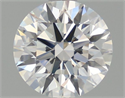 Del inventario de diamantes de laboratorio, 1.54 quilates, Redondo , Color E, claridad VVS1 y certificado IGI