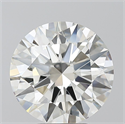 Diamante Natural 4.51 quilates, Redondo , Color I, claridad VS1 y certificado GIA
