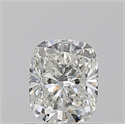 Natural Diamond 0.73 Carats, Cushion with  Cut, G Color, IF Clarity and Certified by GIA