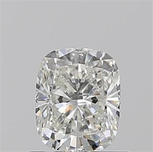 Picture of Natural Diamond 0.73 Carats, Cushion with  Cut, G Color, IF Clarity and Certified by GIA