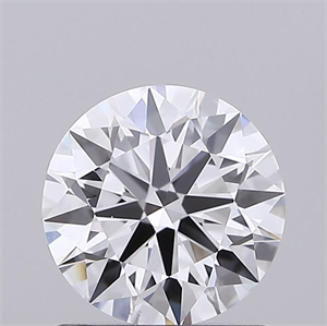 Picture of Lab Grown Diamond 0.89 Carats, Round with Ideal Cut, D Color, VS1 Clarity and Certified by IGI