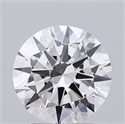 Del inventario de diamantes de laboratorio, 2.00 quilates, Redondo , Color E, claridad VVS2 y certificado IGI