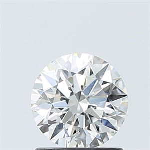 Picture of Lab Grown Diamond 1.05 Carats, Round with Ideal Cut, E Color, VS1 Clarity and Certified by IGI