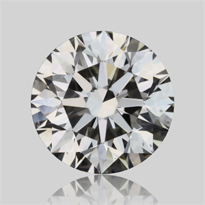 Picture of Natural Diamond 0.90 Carats, Round with Excellent Cut, J Color, VS2 Clarity and Certified by GIA