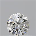 Natural Diamond 0.45 Carats, Round with Excellent Cut, J Color, VS1 Clarity and Certified by GIA