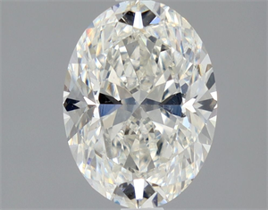 Picture of Natural Diamond 1.53 Carats, Oval with  Cut, H Color, SI1 Clarity and Certified by GIA
