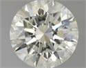 Diamante Natural 1.01 quilates, Redondo , Color K, claridad I1 y certificado GIA