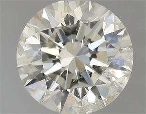 Foto Diamante Natural 1.01 quilates, Redondo , Color K, claridad I1 y certificado GIA de