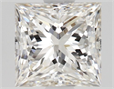Diamante Natural 1.01 quilates, Princesa , Color H, claridad VS1 y certificado GIA