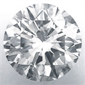 0.7 quilates, diamante redondo con corte ideal, color D, claridad SI1 y certificado por IGL