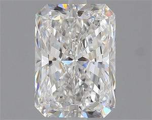 Picture of Natural Diamond 1.50 Carats, Radiant with  Cut, E Color, SI1 Clarity and Certified by GIA