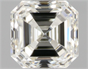 Diamante Natural 1.00 quilates, Asscher , Color H, claridad VS1 y certificado IGI