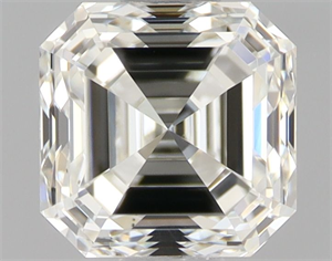 Picture of Natural Diamond 1.00 Carats, Asscher with  Cut, H Color, VS1 Clarity and Certified by IGI