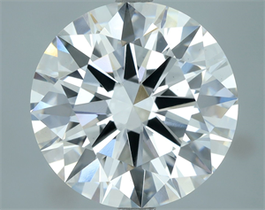 Picture of Lab Grown Diamond 6.17 Carats, Round with Ideal Cut, E Color, VS1 Clarity and Certified by IGI