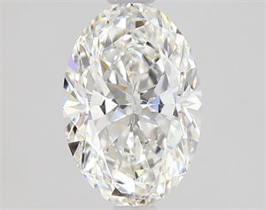 Picture of Natural Diamond 1.22 Carats, Oval with  Cut, G Color, VVS1 Clarity and Certified by GIA