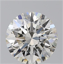 Diamante Natural 1.80 quilates, Redondo , Color J, claridad VS1 y certificado GIA