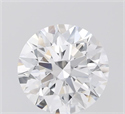 Del inventario de diamantes de laboratorio, 3.07 quilates, Redondo , Color D, claridad VVS2 y certificado IGI