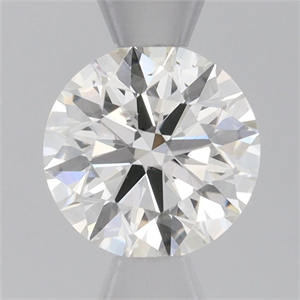 Picture of Natural Diamond 0.70 Carats, Round with Very Good Cut, J Color, SI1 Clarity and Certified by GIA