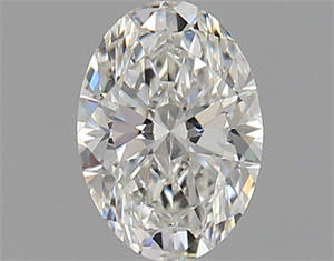 Picture of Natural Diamond 0.50 Carats, Oval with  Cut, G Color, VS2 Clarity and Certified by GIA