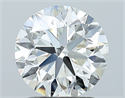 Diamante Natural 2.01 quilates, Redondo , Color I, claridad SI2 y certificado GIA