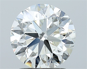 Foto Diamante Natural 2.01 quilates, Redondo , Color I, claridad SI2 y certificado GIA de