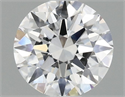 Del inventario de diamantes de laboratorio, 0.96 quilates, Redondo , Color D, claridad VS1 y certificado IGI