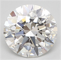 Diamante Natural 1.04 quilates, Redondo , Color F, claridad VVS1 y certificado GIA