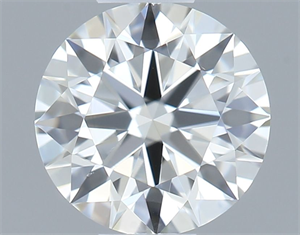 Foto Diamante Natural 0.50 quilates, Redondo , Color G, claridad VS2 y certificado IGI de