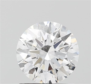 Picture of Lab Grown Diamond 1.05 Carats, Round with Excellent Cut, D Color, VVS1 Clarity and Certified by IGI