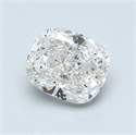 Diamante Natural 0.97 quilates,  , Color G, claridad SI2 y certificado GIA