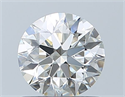 Diamante Natural 0.80 quilates, Redondo , Color G, claridad VVS1 y certificado IGI