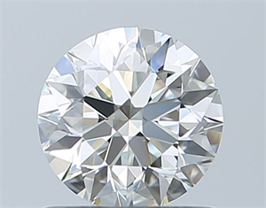 Foto Diamante Natural 0.80 quilates, Redondo , Color G, claridad VVS1 y certificado IGI de