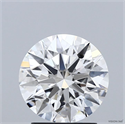 Del inventario de diamantes de laboratorio, 2.04 quilates, Redondo , Color D, claridad VVS2 y certificado IGI