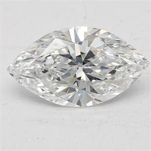 Picture of Natural Diamond 1.53 Carats, Marquise with  Cut, D Color, VVS1 Clarity and Certified by GIA